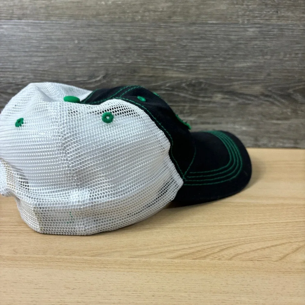 Fulton Beer‎ Hat Cap Snapback Black Green Brewery Minnesota Adjustable
